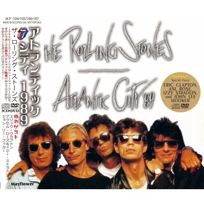 画像1: ATLANTIC CITY '89 【3CD+DVD】
