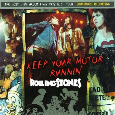 画像1: KEEP YOUR MOTOR RUNNIN' 【1CD】