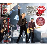 THE ROLLING STONES 2024 HACKNEY NEW JERSEY 2CD+DVD
