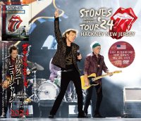 THE ROLLING STONES 2024 HACKNEY NEW JERSEY 2CD+DVD
