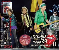 THE ROLLING STONES 2024 HACKNEY NEW JERSEY II 2CD+DVD