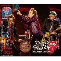 THE ROLLING STONES 2024 HACKNEY CHICAGO 4CD