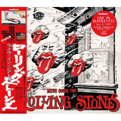 画像1: THE ROLLING STONES 1972 LIVE IN SEATTLE 2CD