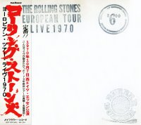 THE ROLLING STONES EUROPEAN TOUR 1970 CD