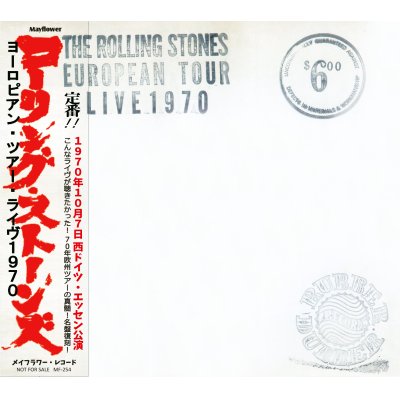 画像1: THE ROLLING STONES EUROPEAN TOUR 1970 CD