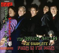 THE ROLLING STONES THE COMPLETE FOXES IN THE BOXES 2CD