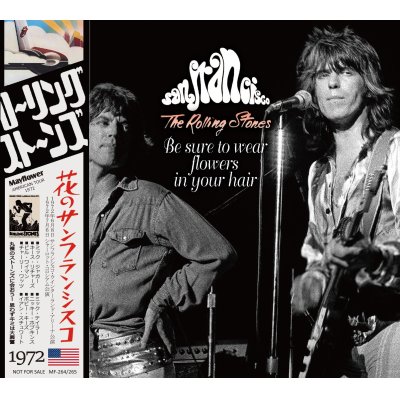 画像1: THE ROLLING STONES 1972 BE SURE TO WEAR FLOWERS IN YOUR HAIR 2CD