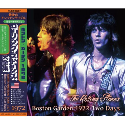 画像1: THE ROLLING STONES 1972 BOSTON GARDEN TWO DAYS 3CD