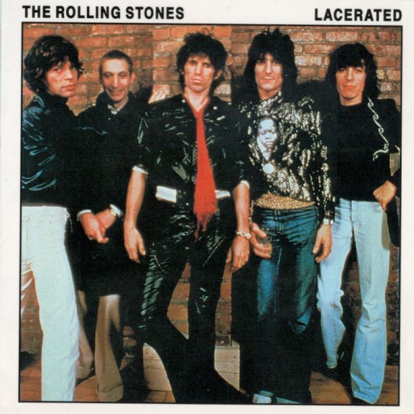 画像1: VGP-004 THE ROLLING STONES / LACERATED  (1)