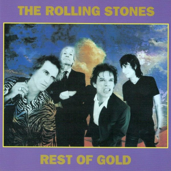 画像1: VGP-299 THE ROLLING STONES / REST OF GOLD (1)