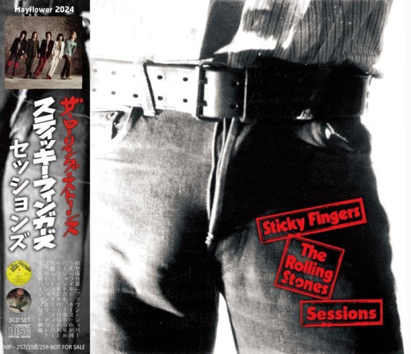 画像1: THE ROLLING STONES STICKY FINGERS SESSIONS 3CD (1)